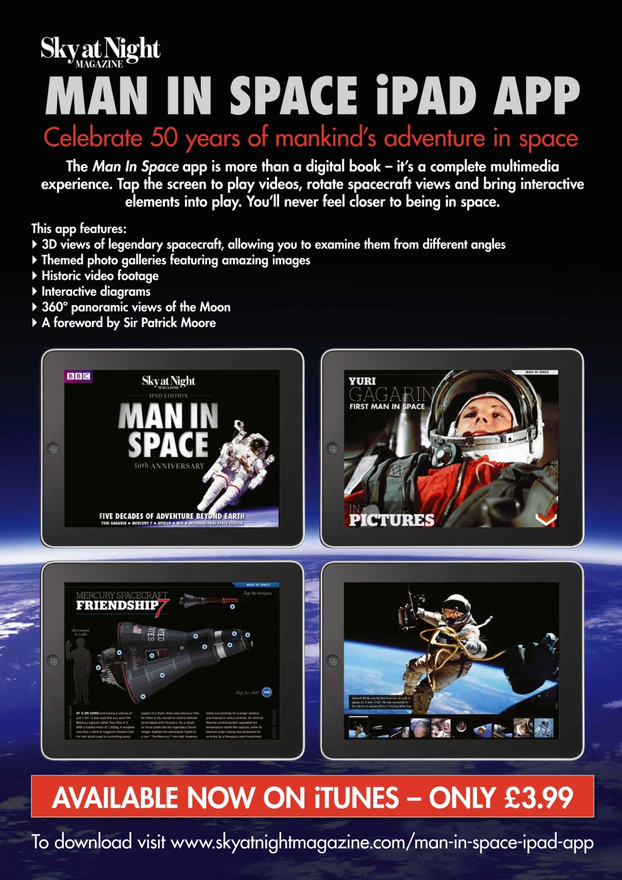 BBC Sky at Night Magazine Preview Pages