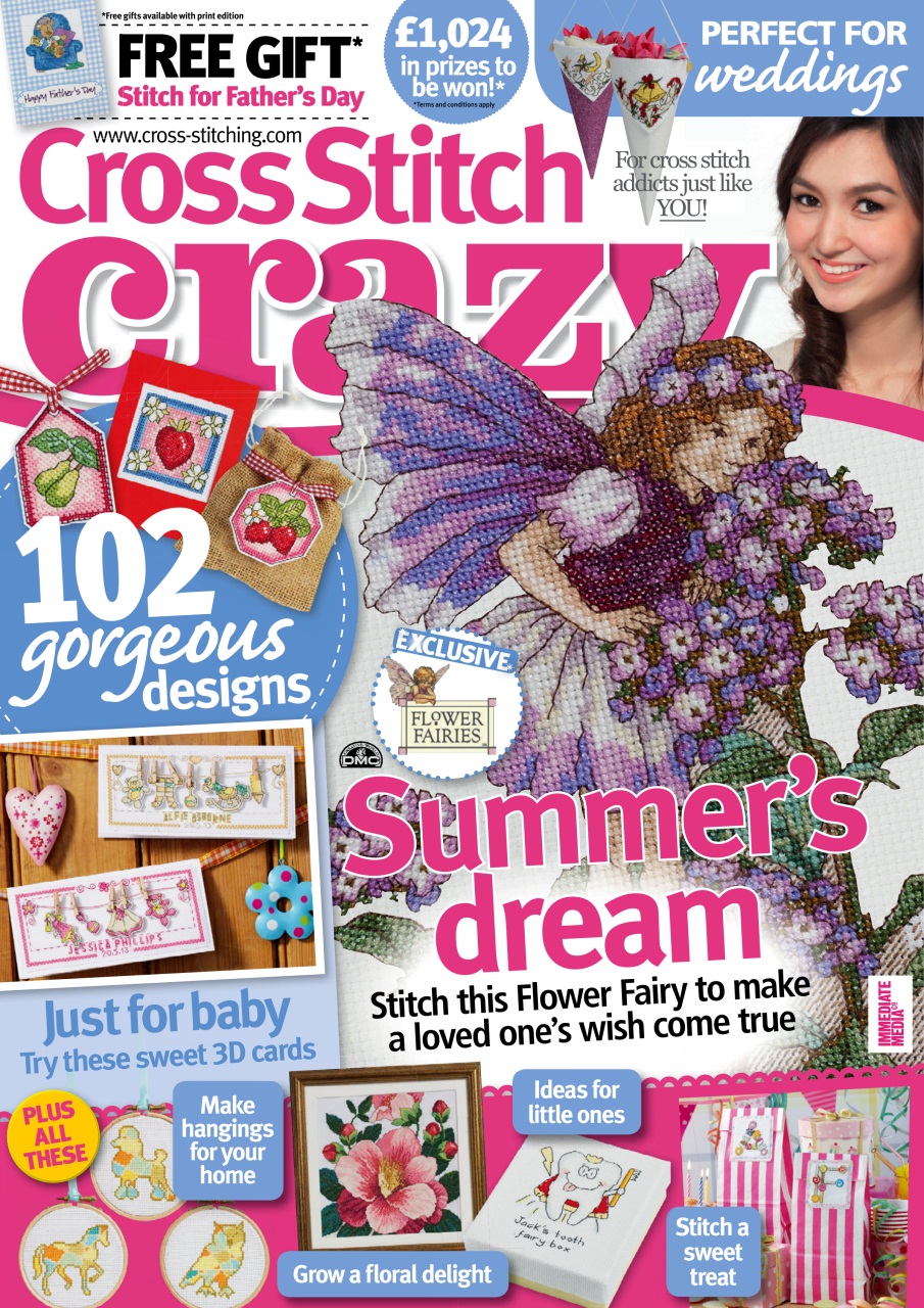 Cross Stitch Crazy Preview Pages