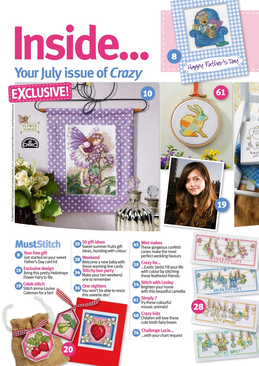 Cross Stitch Crazy Preview Pages