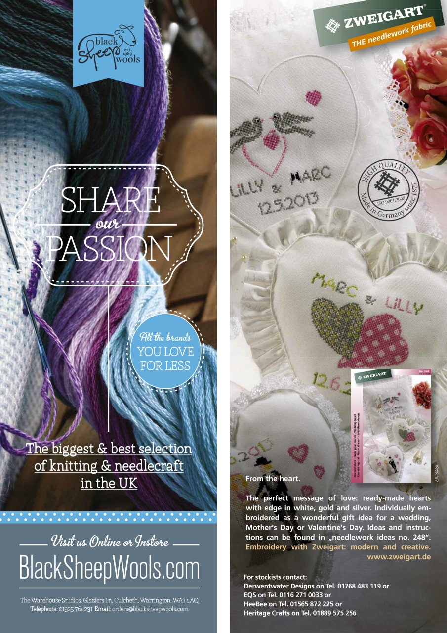 Cross Stitch Crazy Preview Pages