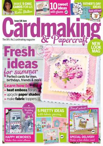 Cardmaking & Papercraft issue June 2013