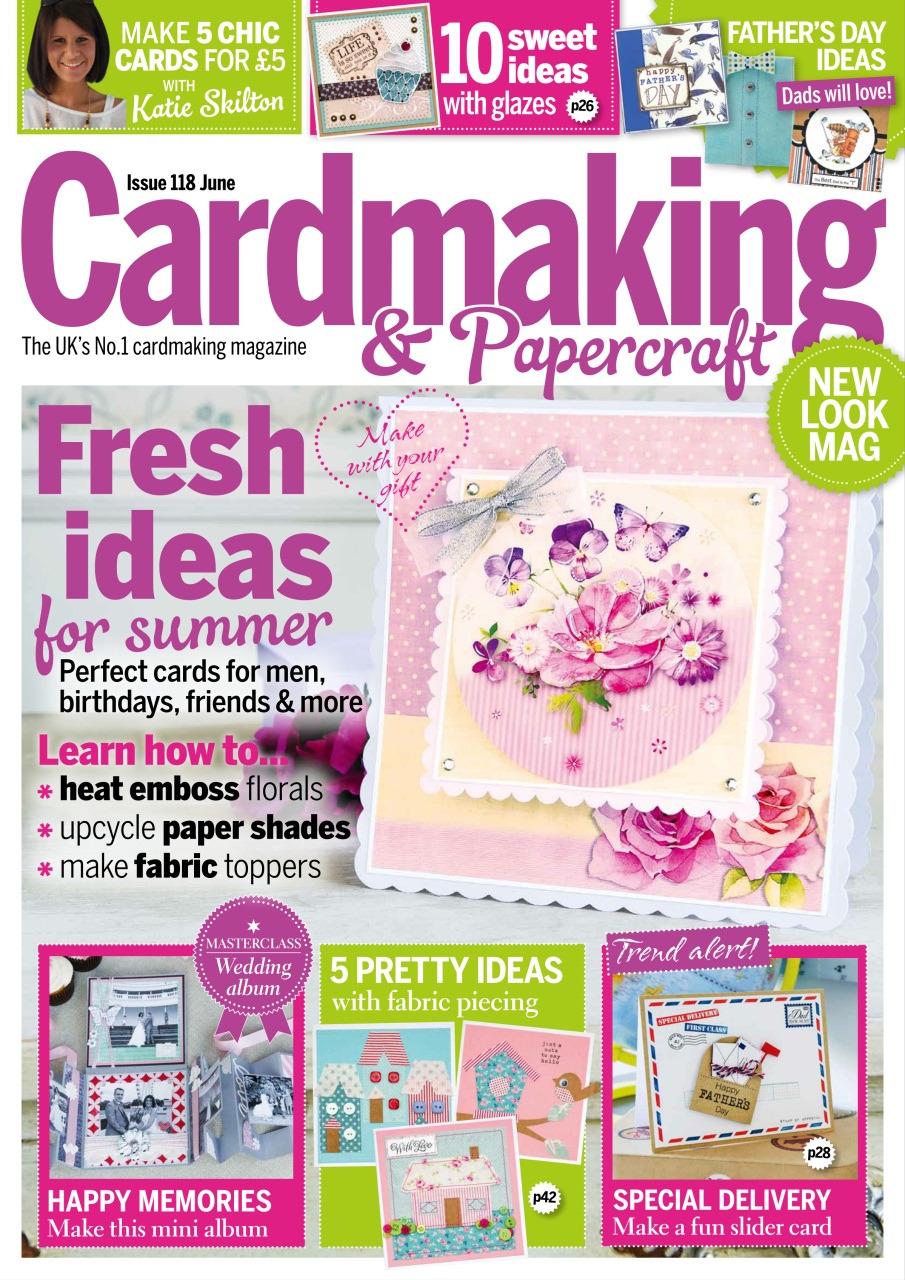 Cardmaking & Papercraft Preview Pages