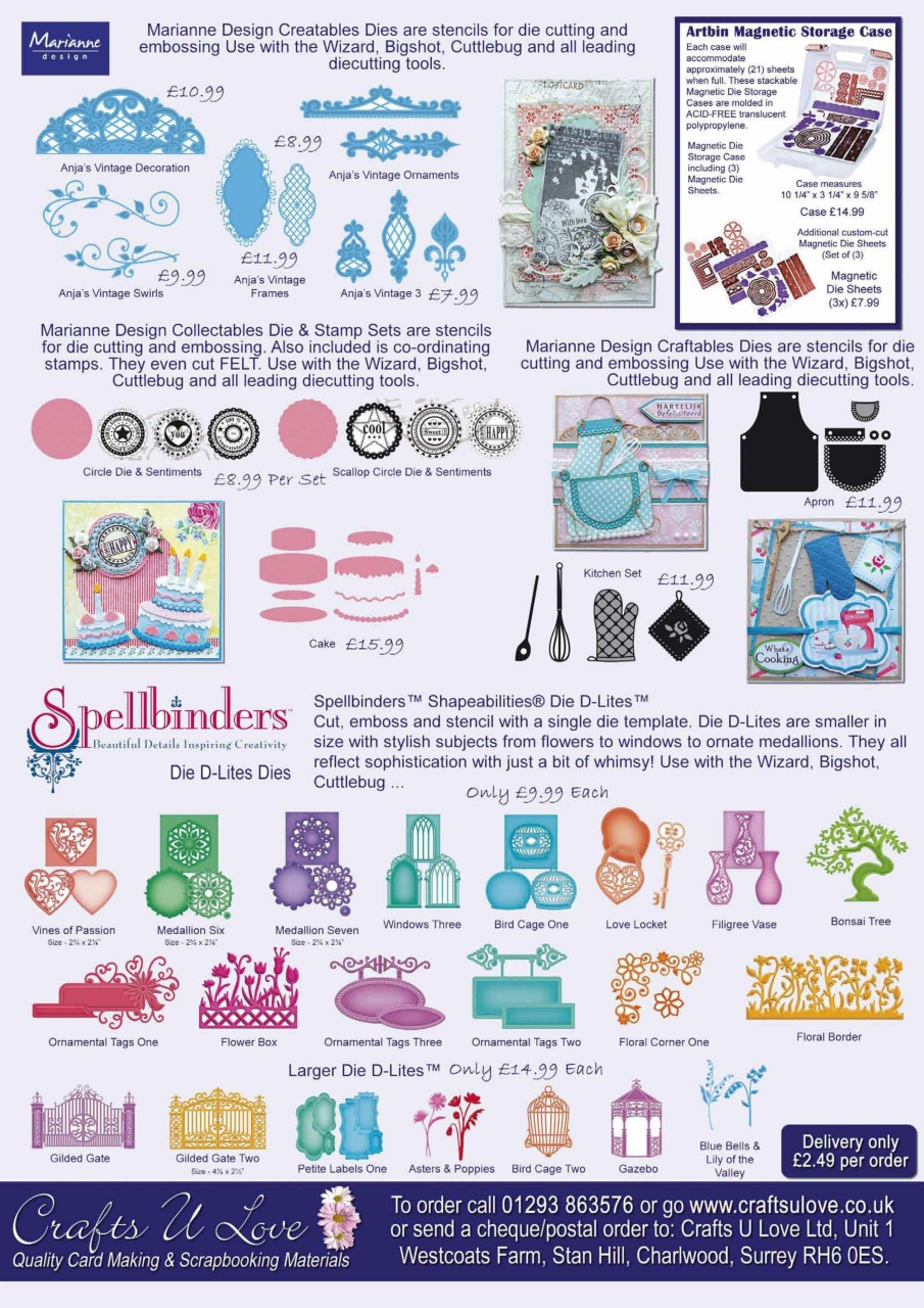 Cardmaking & Papercraft Preview Pages