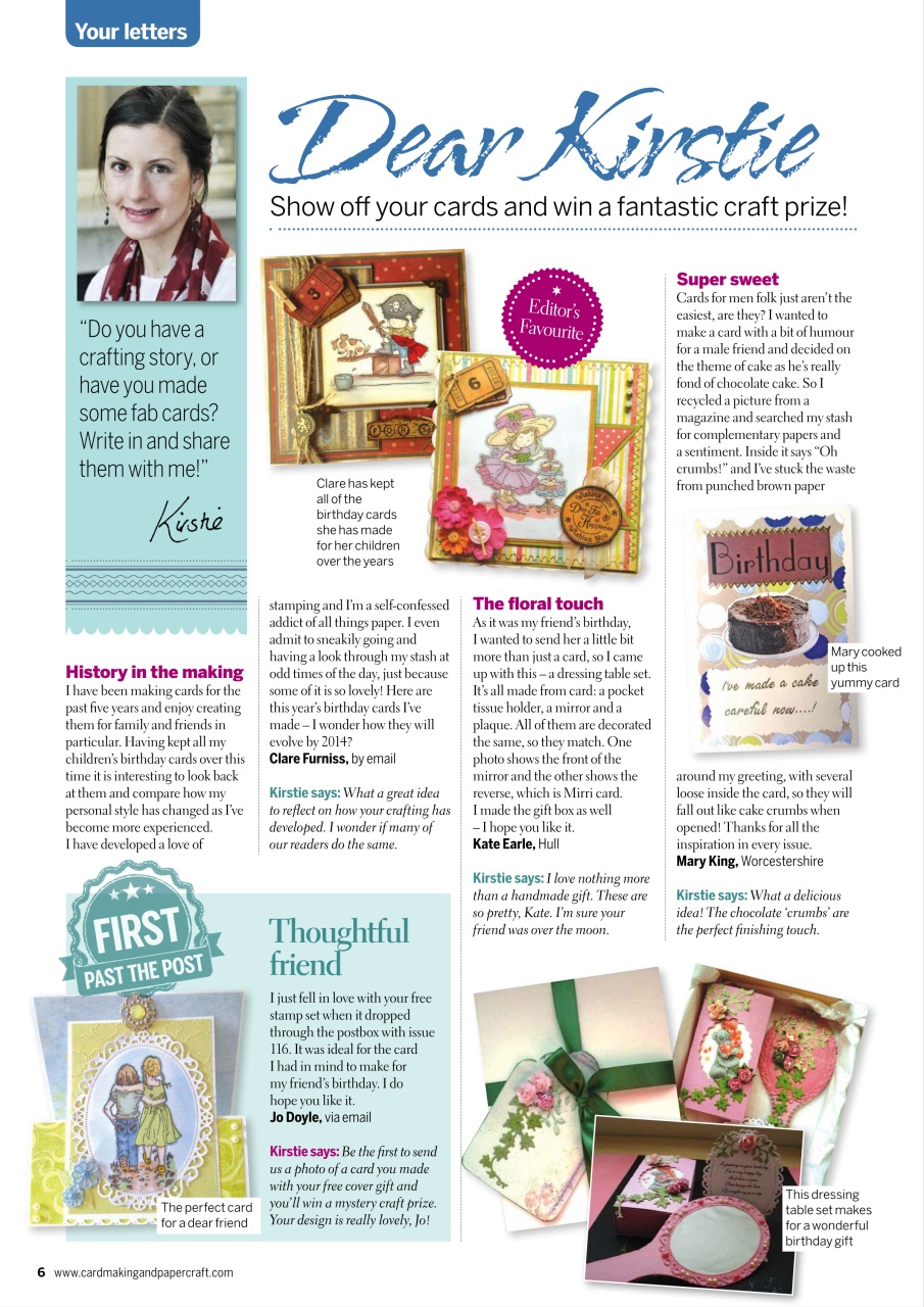 Cardmaking & Papercraft Preview Pages