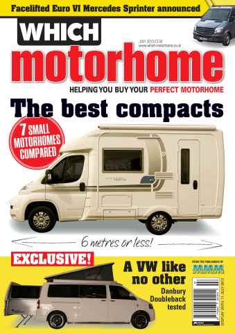 What Motorhome magazine issue Which Motorhome July 2013