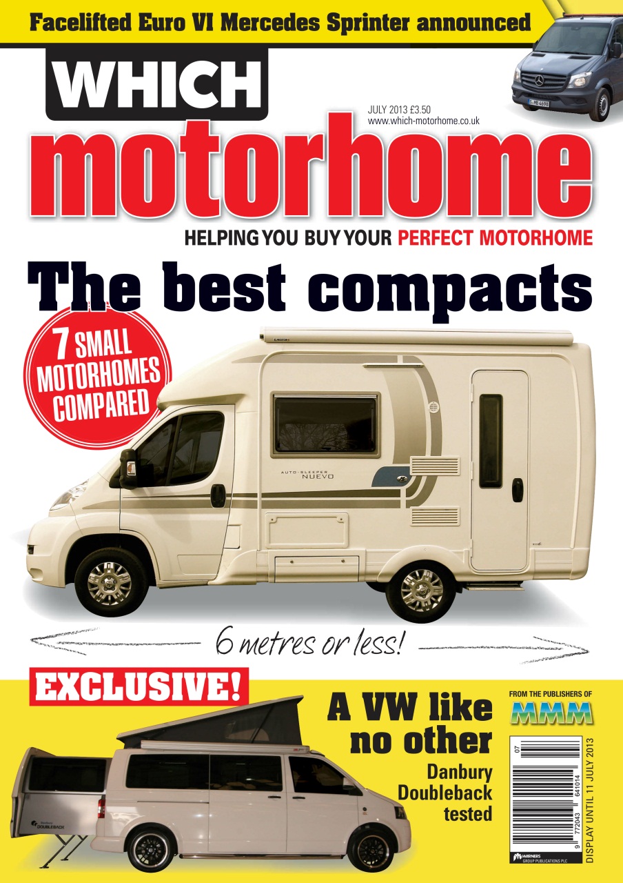 What Motorhome magazine Preview Pages
