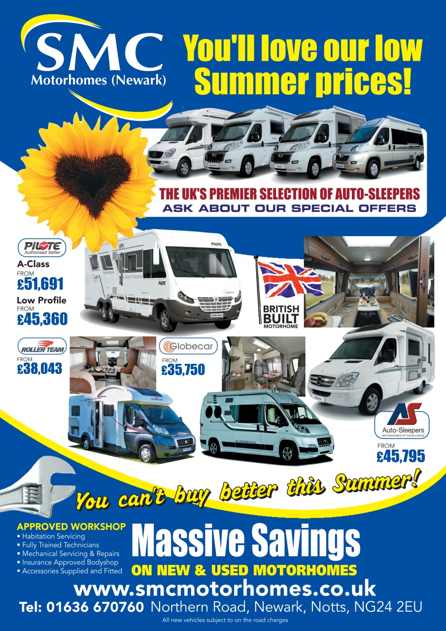 What Motorhome magazine Preview Pages