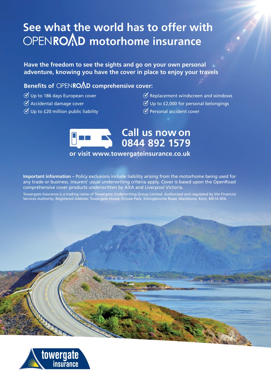 What Motorhome magazine Preview Pages