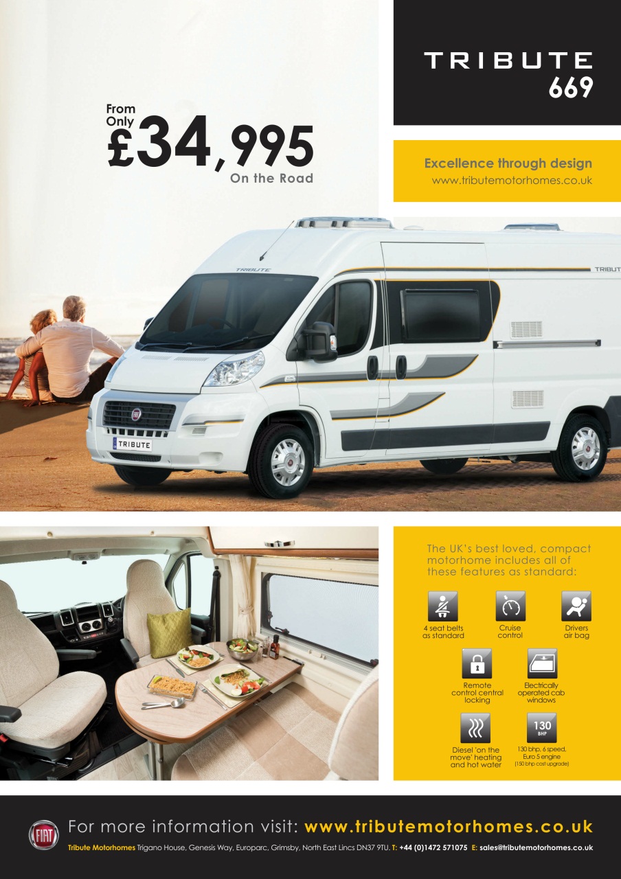 What Motorhome magazine Preview Pages