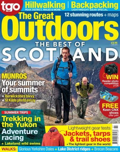TGO - The Great Outdoors Magazine issue 