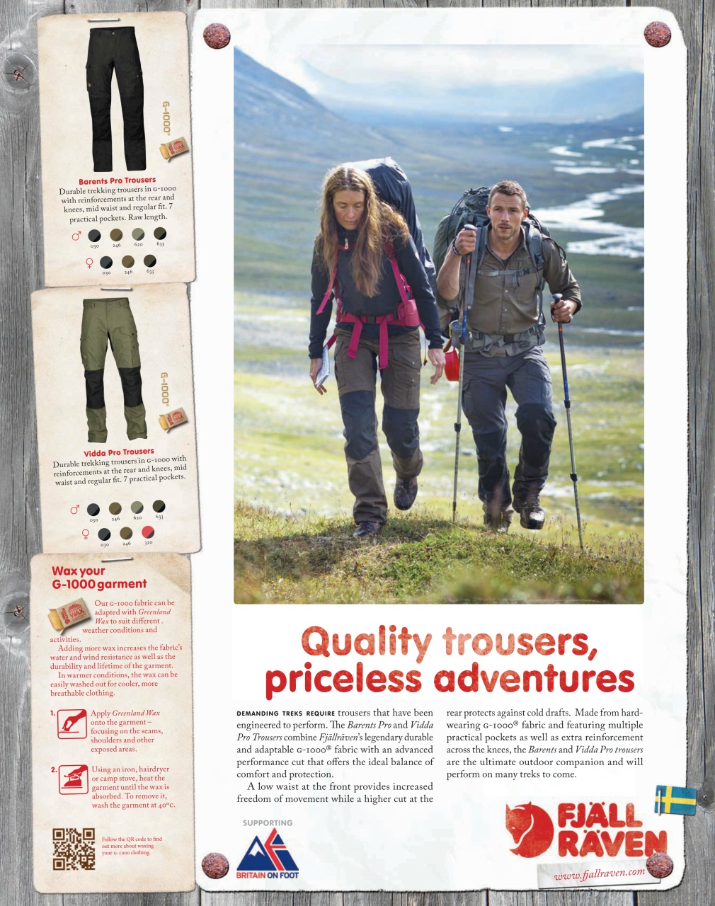 TGO - The Great Outdoors Magazine Preview Pages
