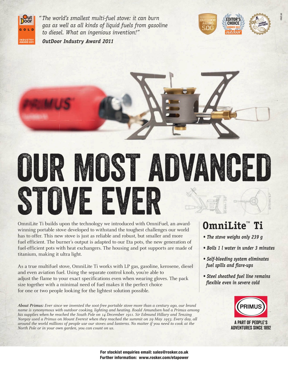 TGO - The Great Outdoors Magazine Preview Pages