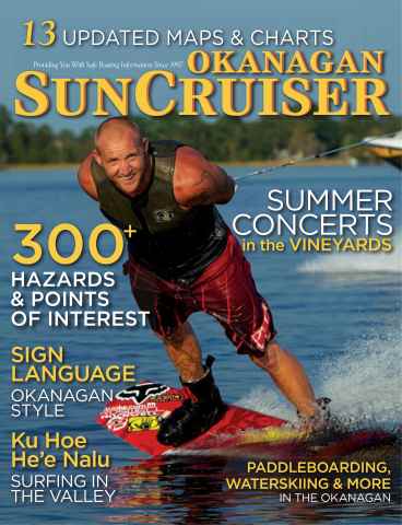 Suncruiser issue Okanagan 2013