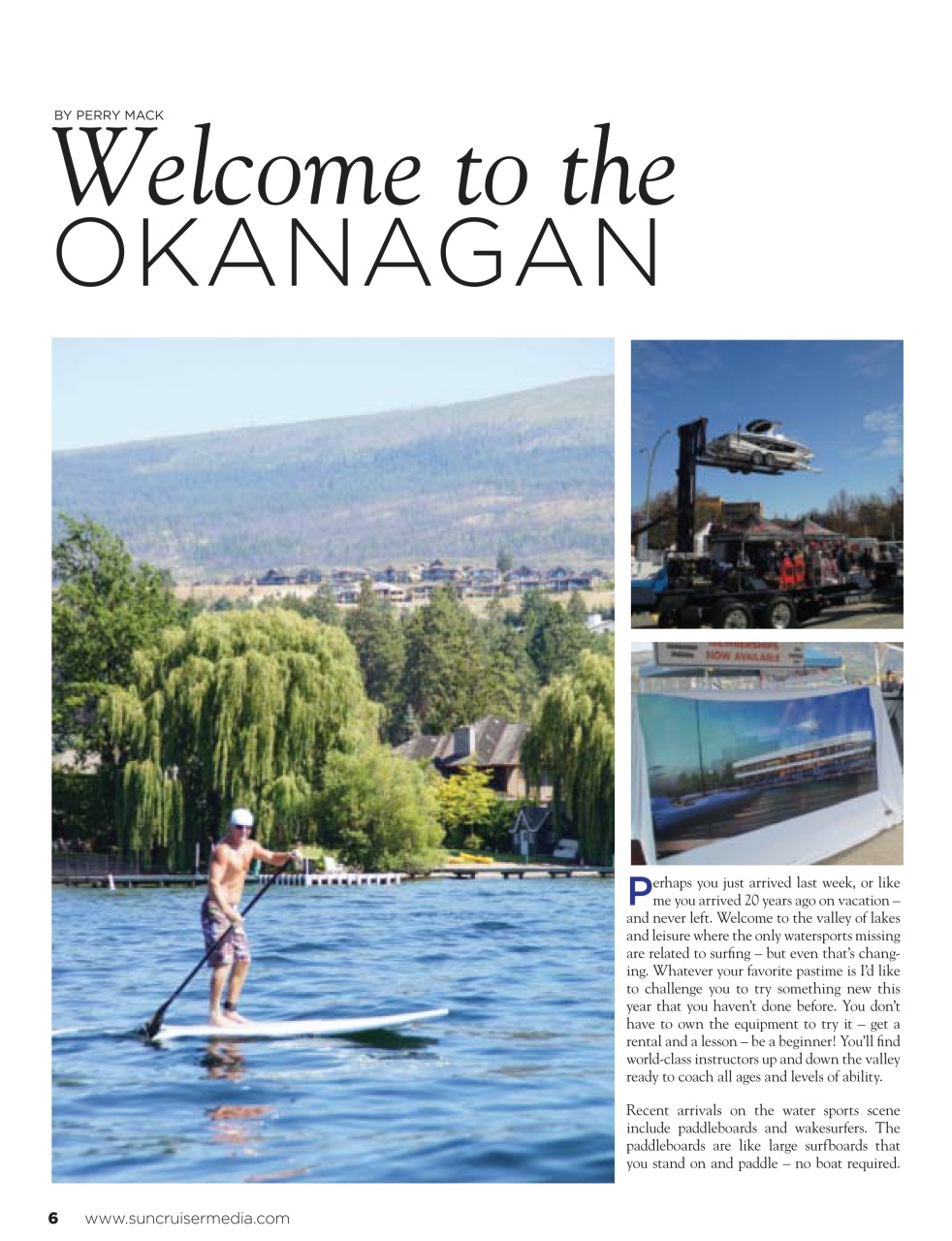 Suncruiser Preview Pages