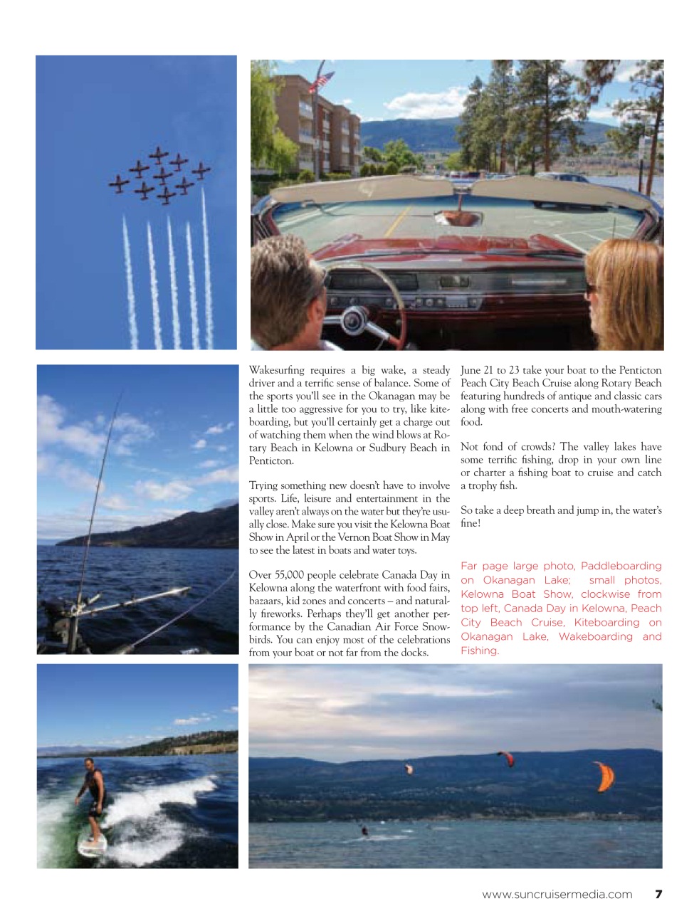 Suncruiser Preview Pages