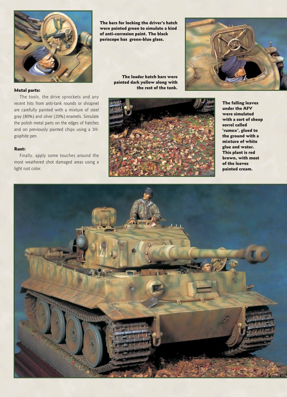 Panzer Aces Preview Pages