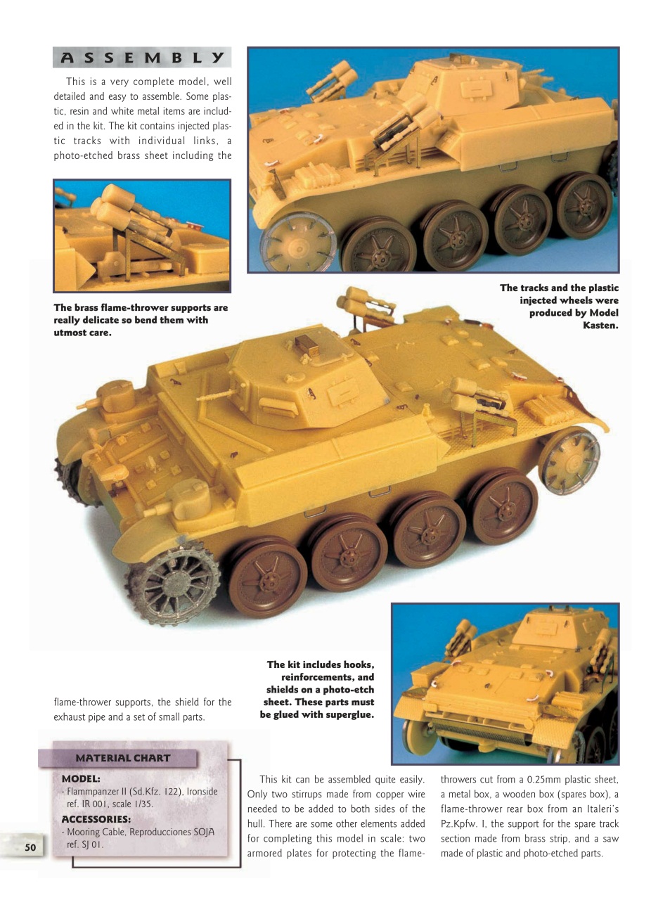 Panzer Aces Preview Pages