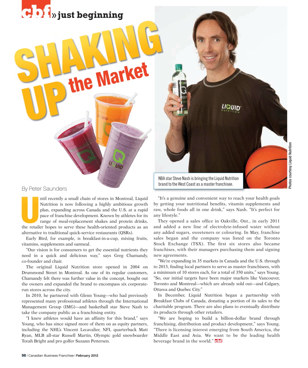 Canadian Business Franchise Preview Pages