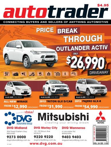 AutoTrader issue 