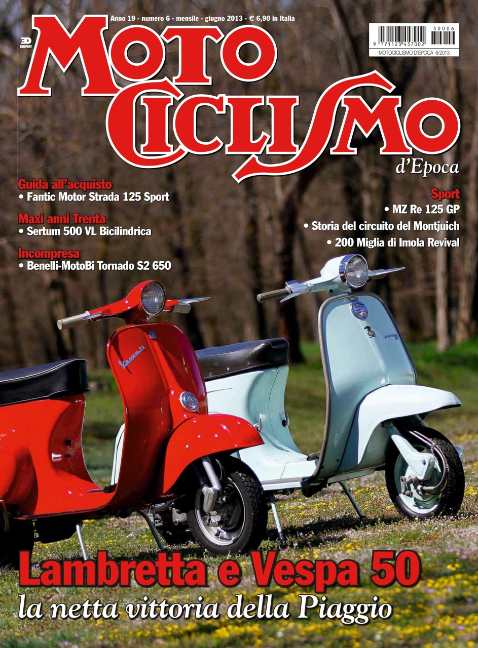 Motociclismo d'Epoca Preview Pages
