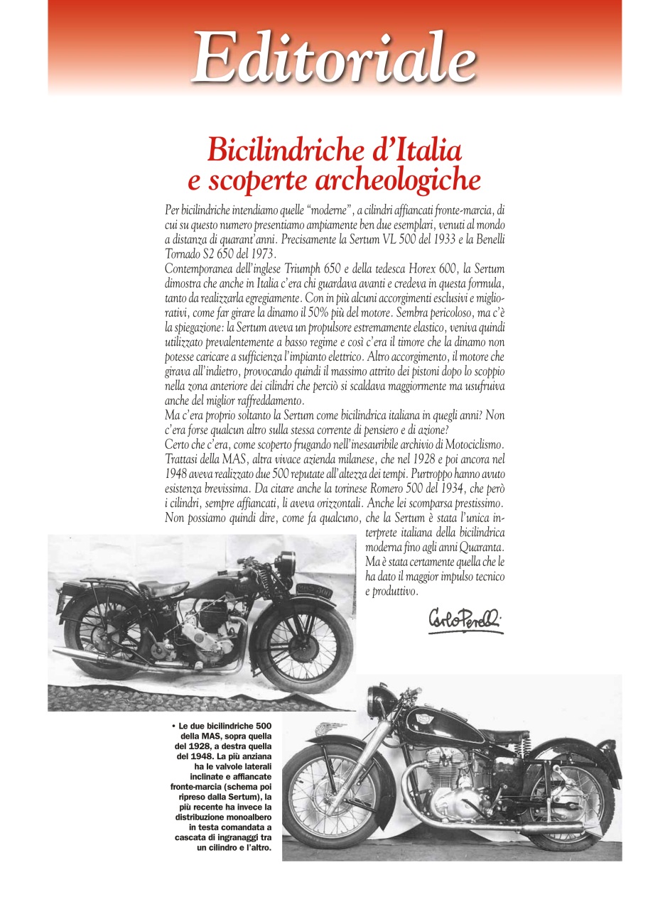 Motociclismo d'Epoca Preview Pages