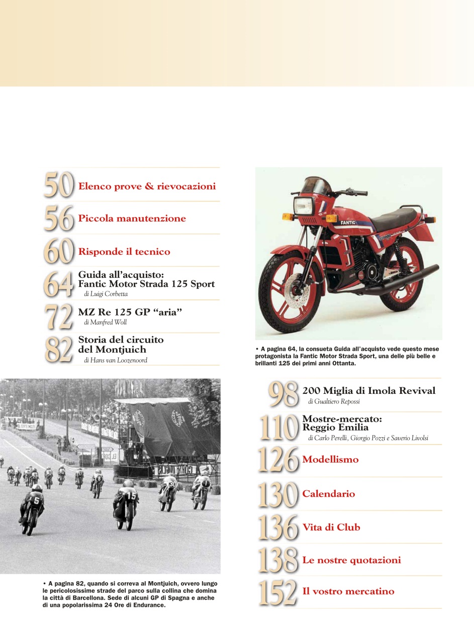 Motociclismo d'Epoca Preview Pages