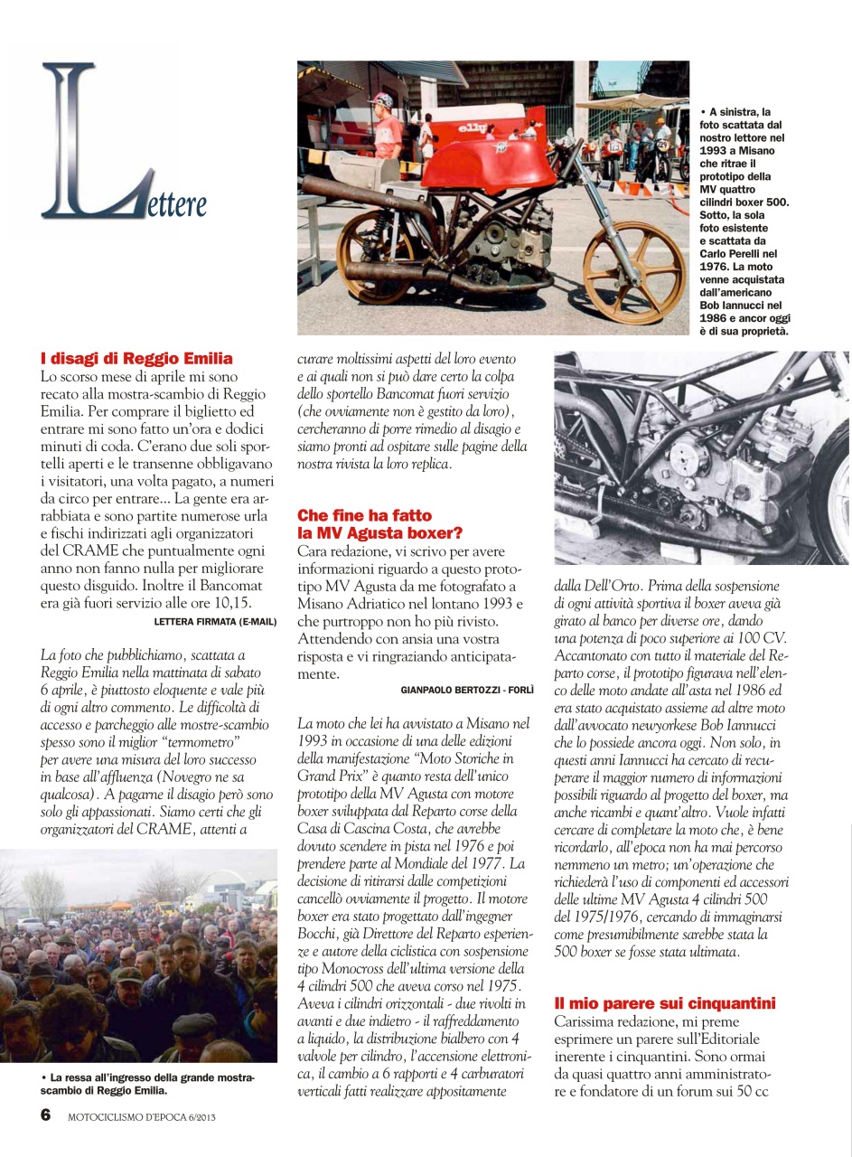 Motociclismo d'Epoca Preview Pages