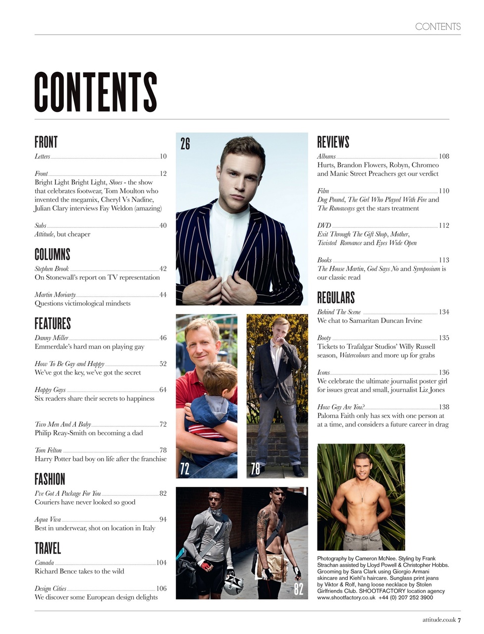 Attitude Preview Pages