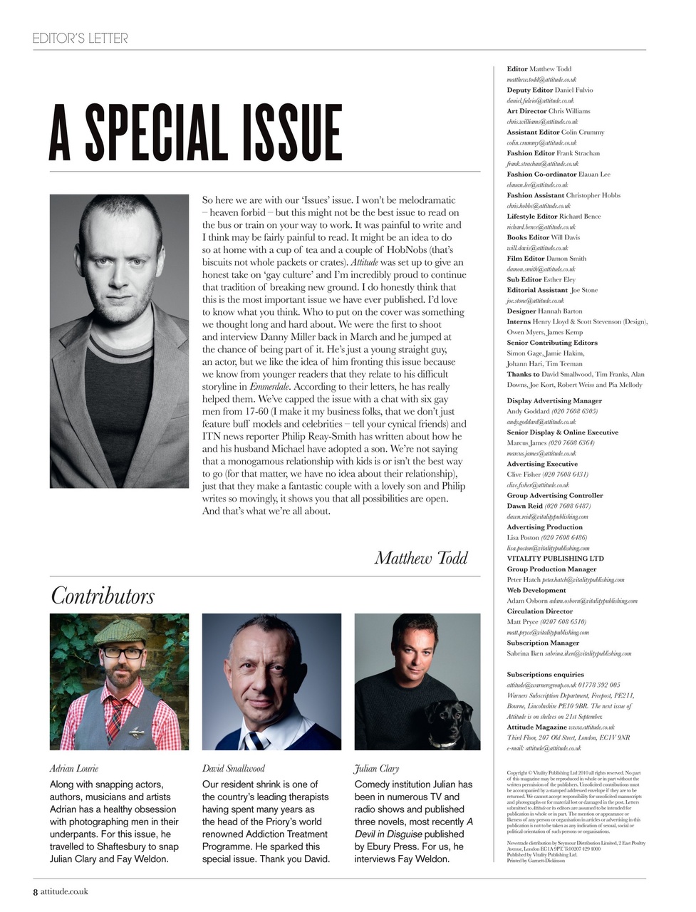 Attitude Preview Pages