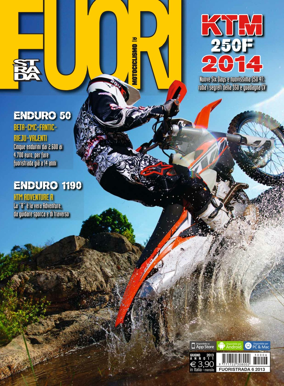 Motociclismo Fuoristrada Preview Pages