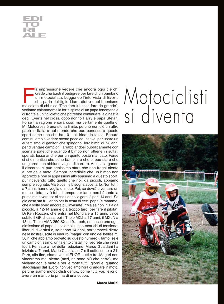 Motociclismo Fuoristrada Preview Pages