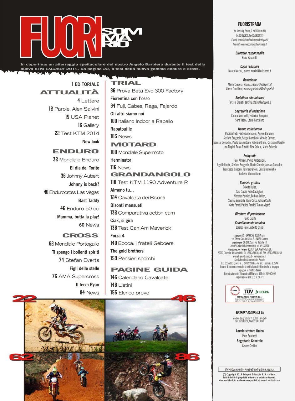 Motociclismo Fuoristrada Preview Pages