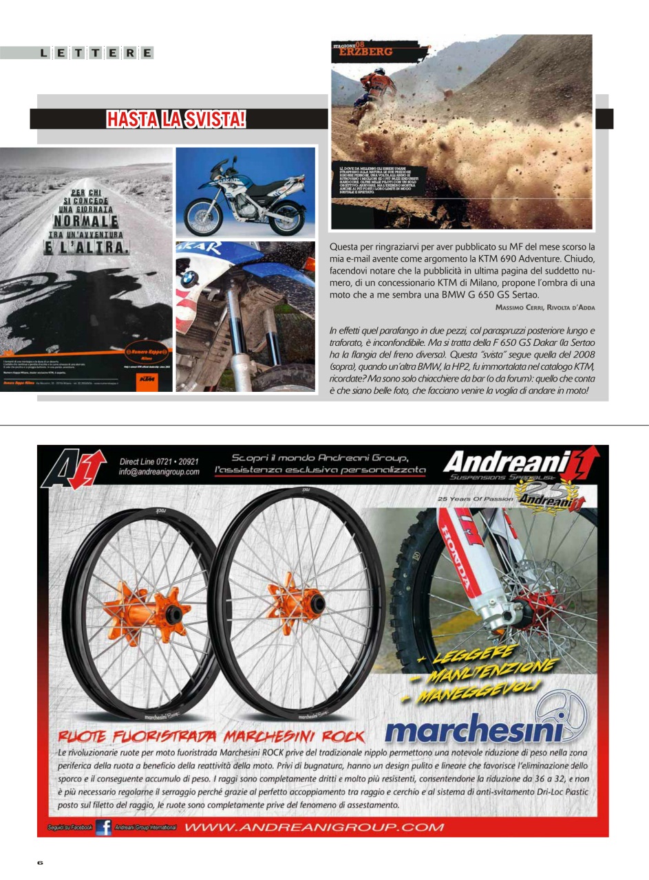 Motociclismo Fuoristrada Preview Pages