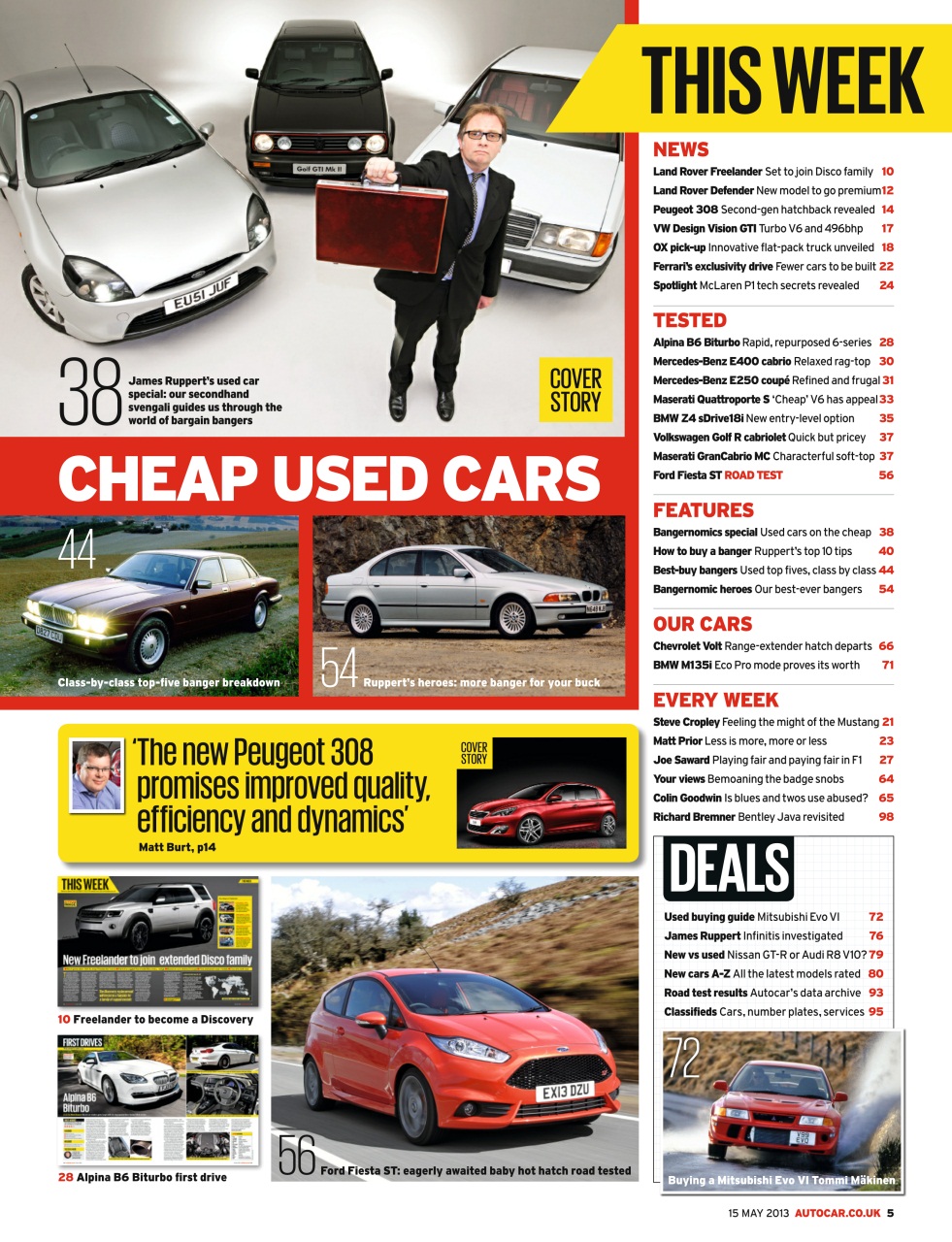 Autocar Preview Pages