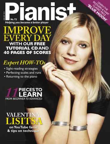 Pianist issue Issue 72 June-July 2013
