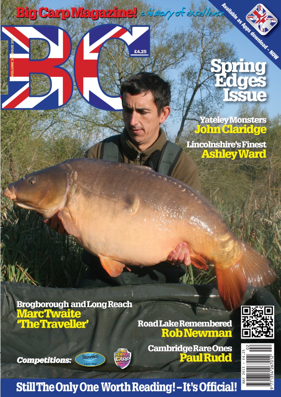 Big Carp Magazine Preview Pages