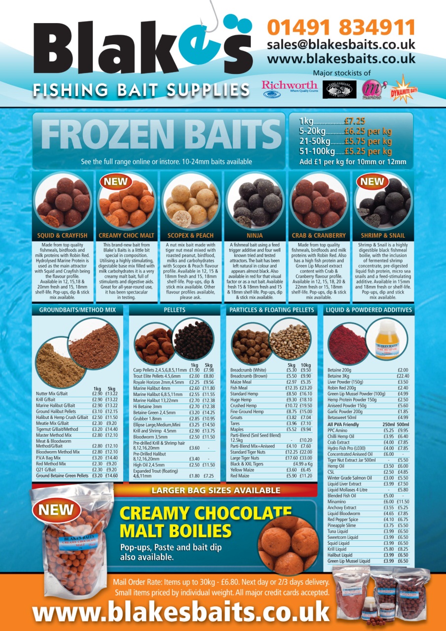 Big Carp Magazine Preview Pages