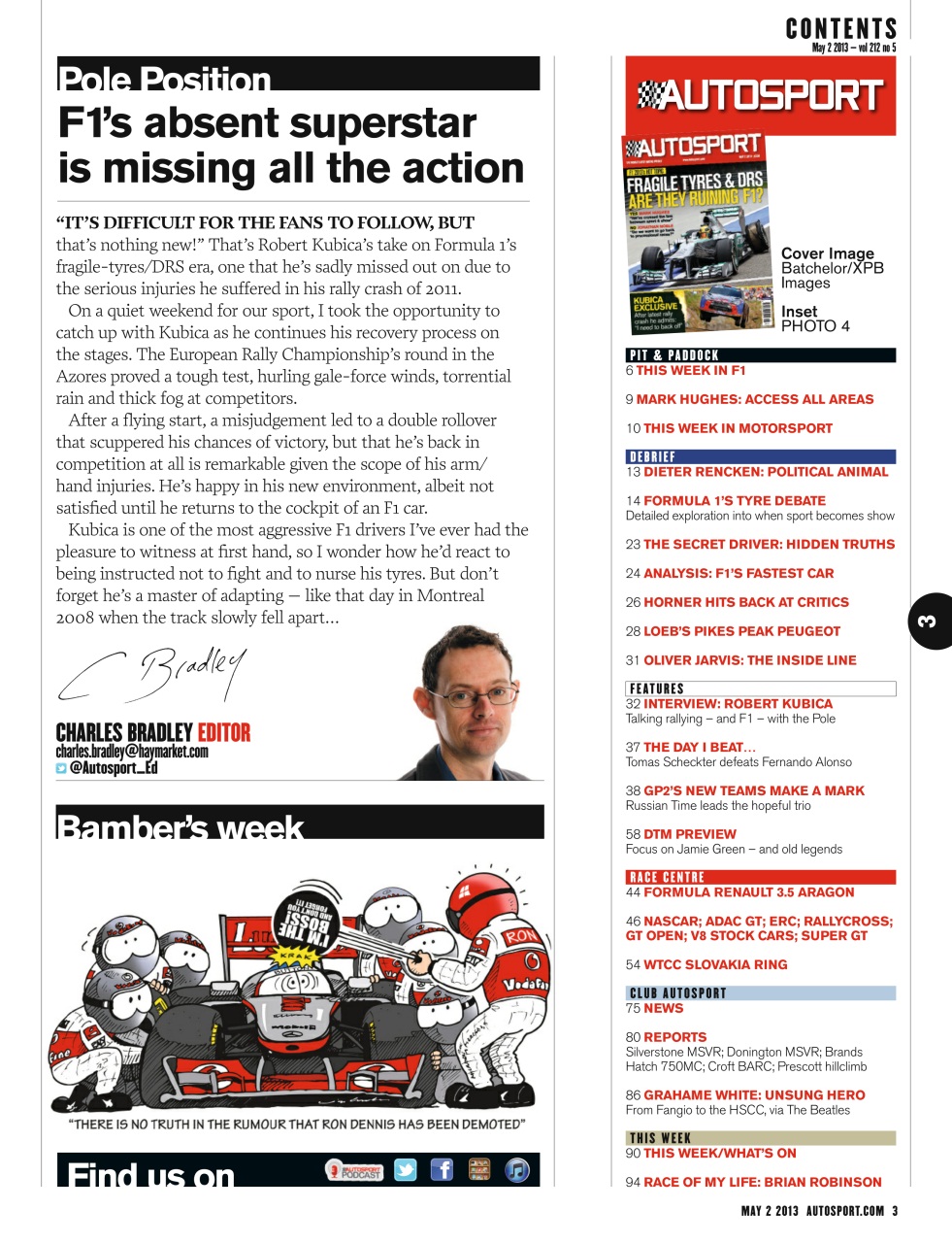 Autosport Preview Pages