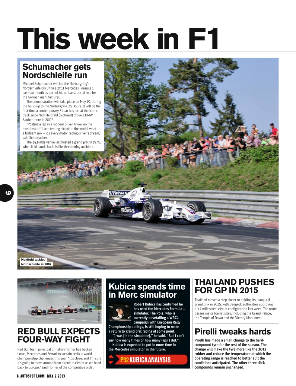 Autosport Preview Pages