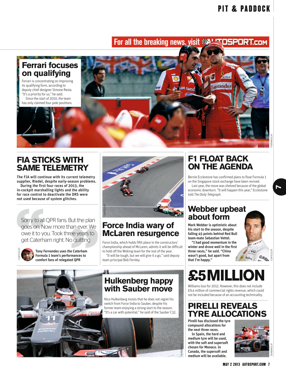 Autosport Preview Pages