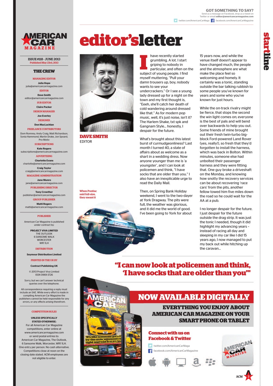 Street Machine Preview Pages