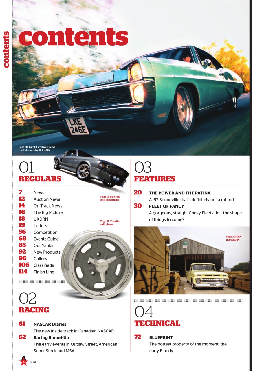Street Machine Preview Pages