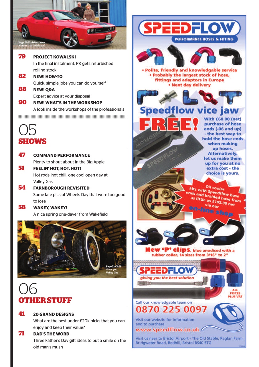 Street Machine Preview Pages