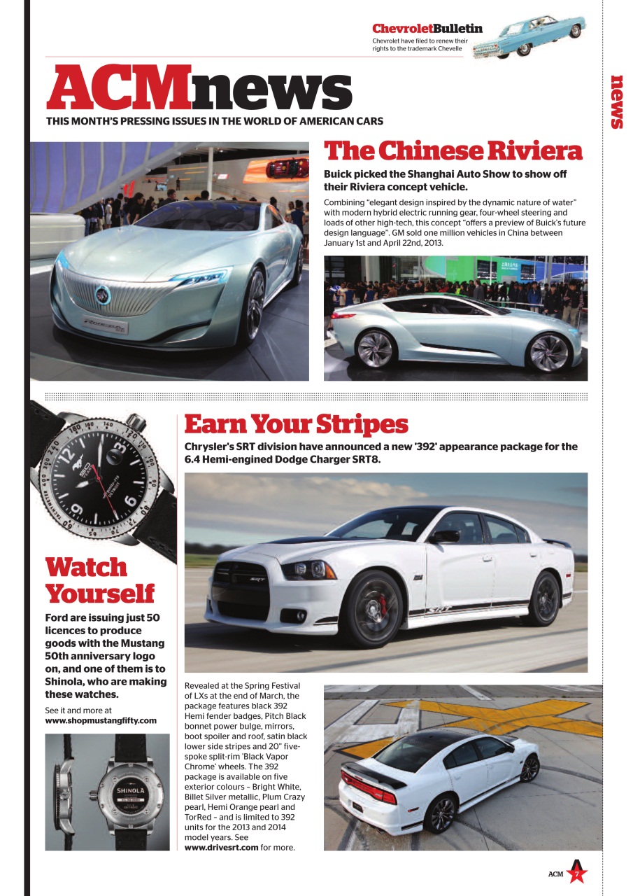 Street Machine Preview Pages