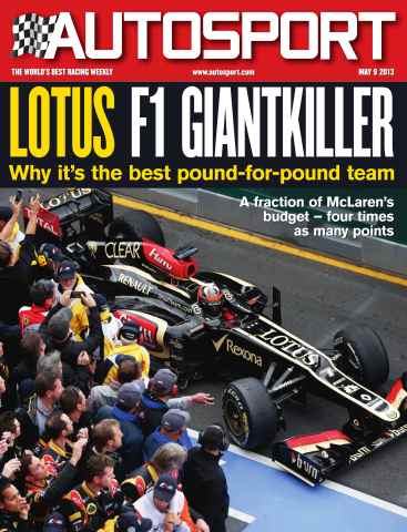 Autosport issue 9th May 2013