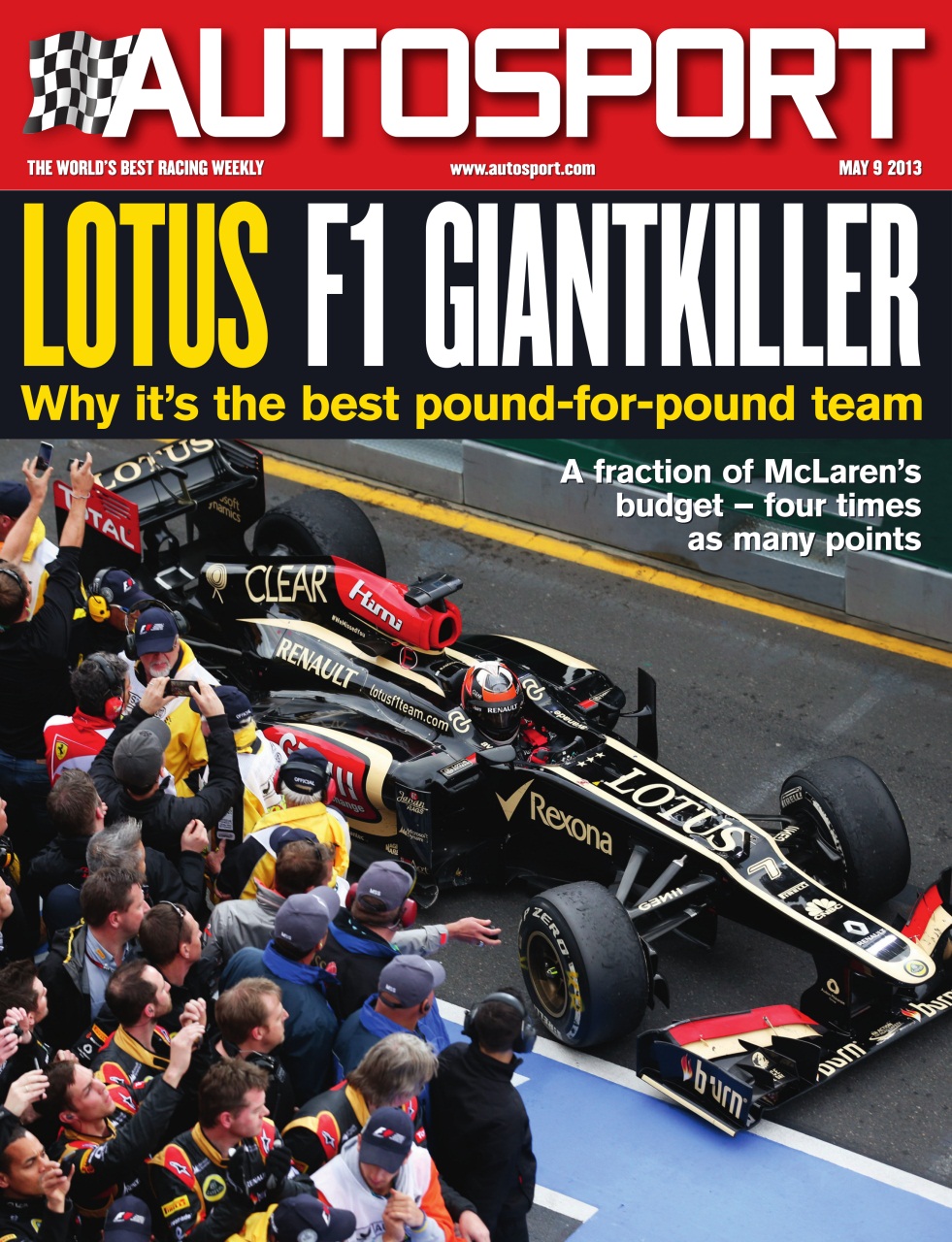 Autosport Preview Pages