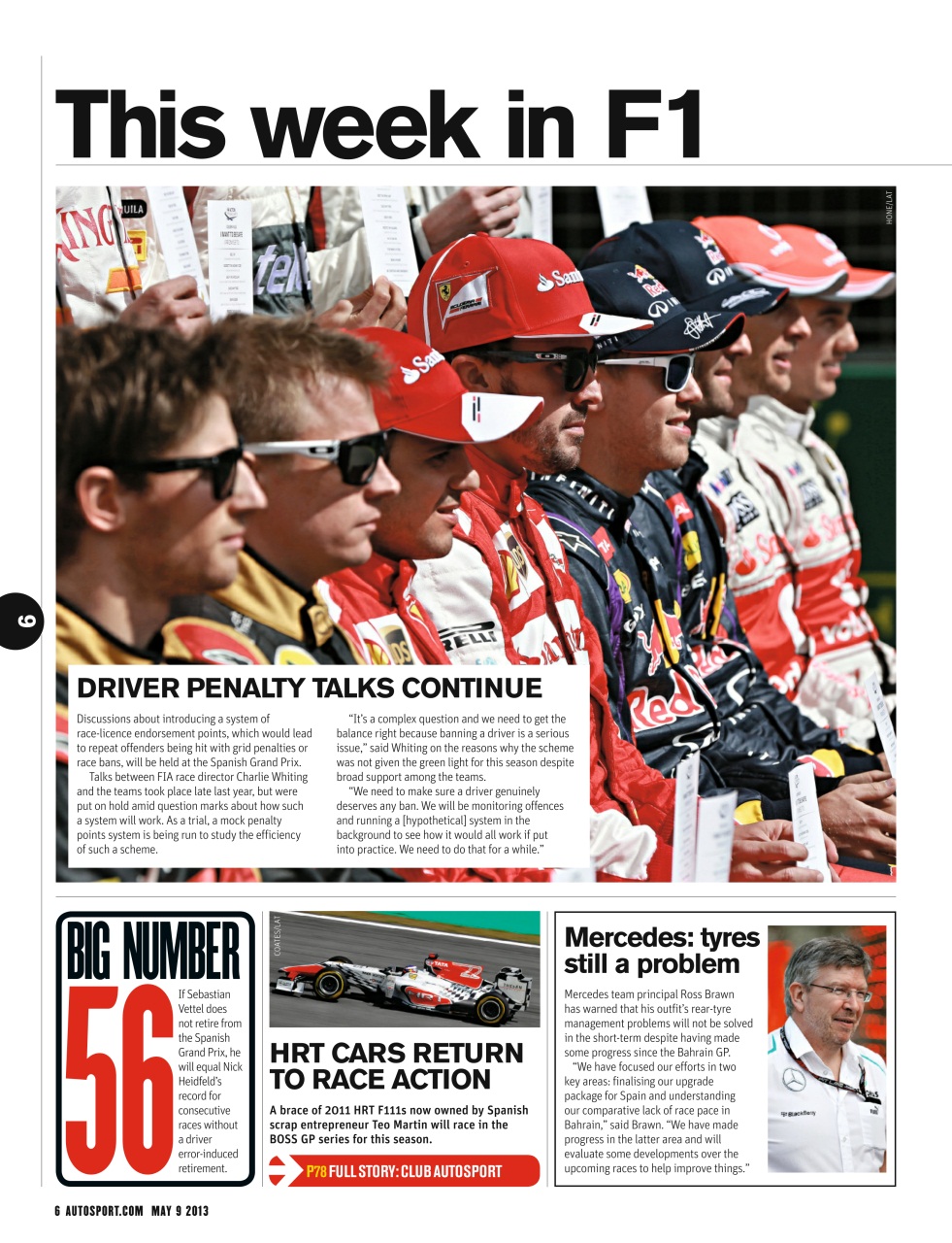 Autosport Preview Pages