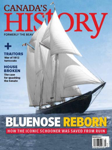 Canada's History issue 