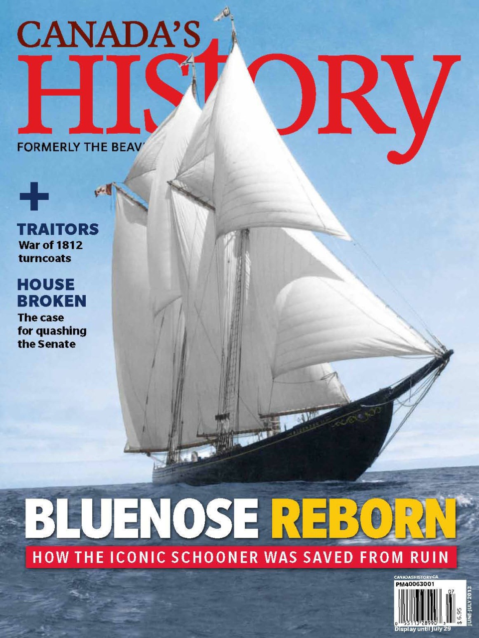 Canada's History Preview Pages