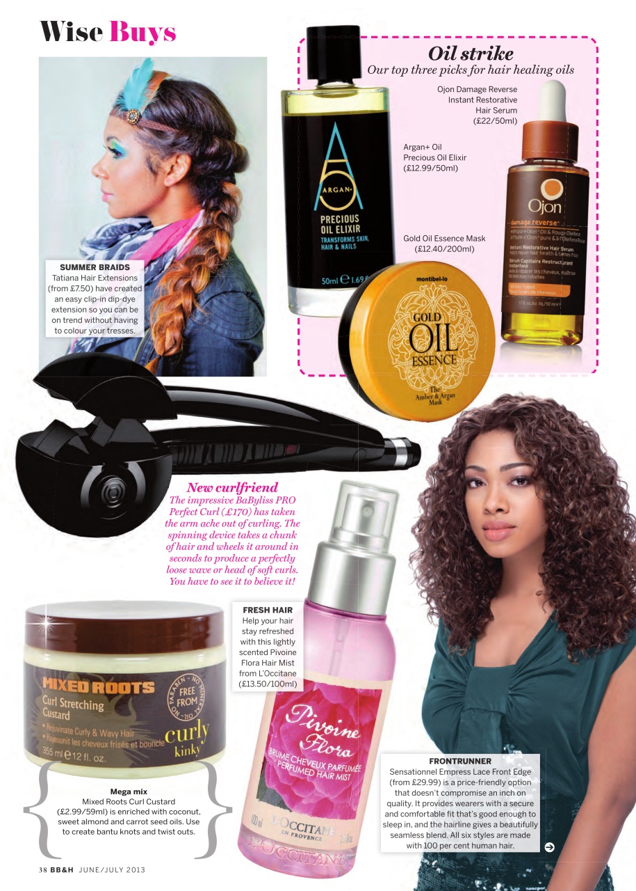 Black Beauty & Hair – the UK's No. 1 Black magazine Preview Pages